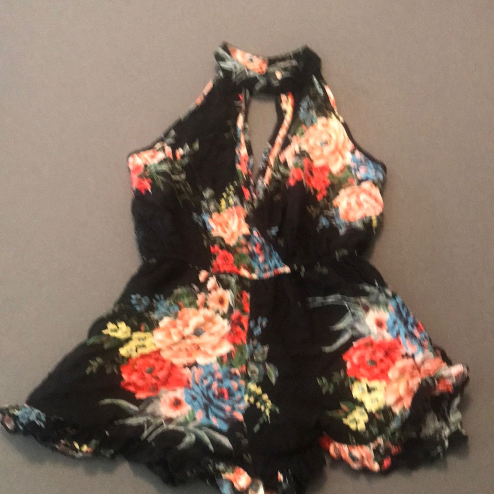 Floral romper